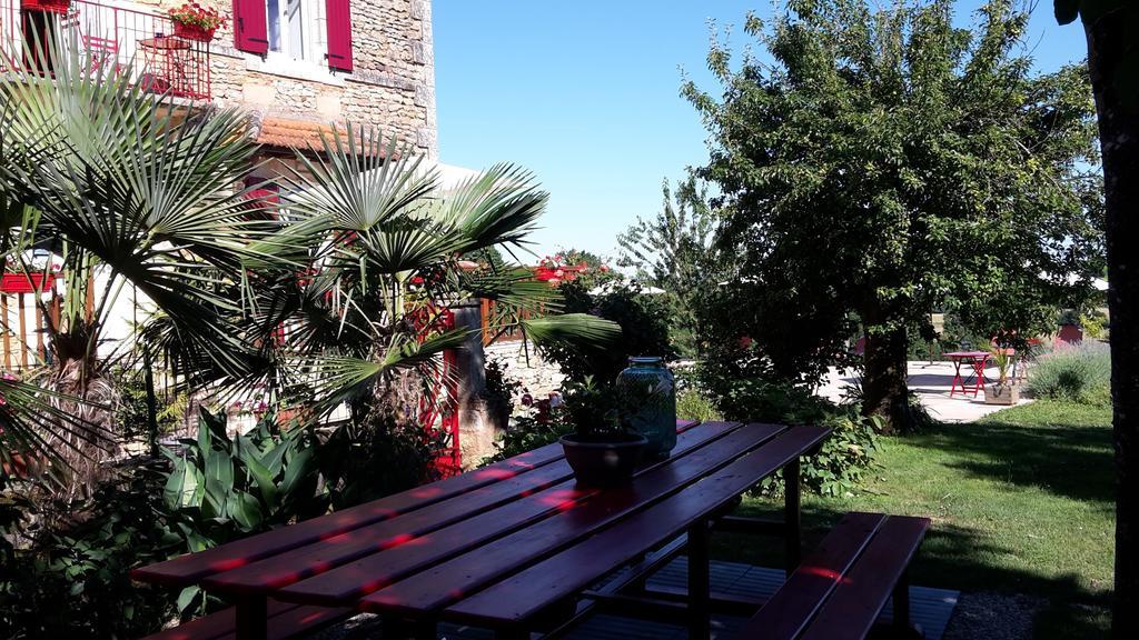Ferme De Lagrave Hotel Coux-et-Bigaroque-Mouzens Exterior foto