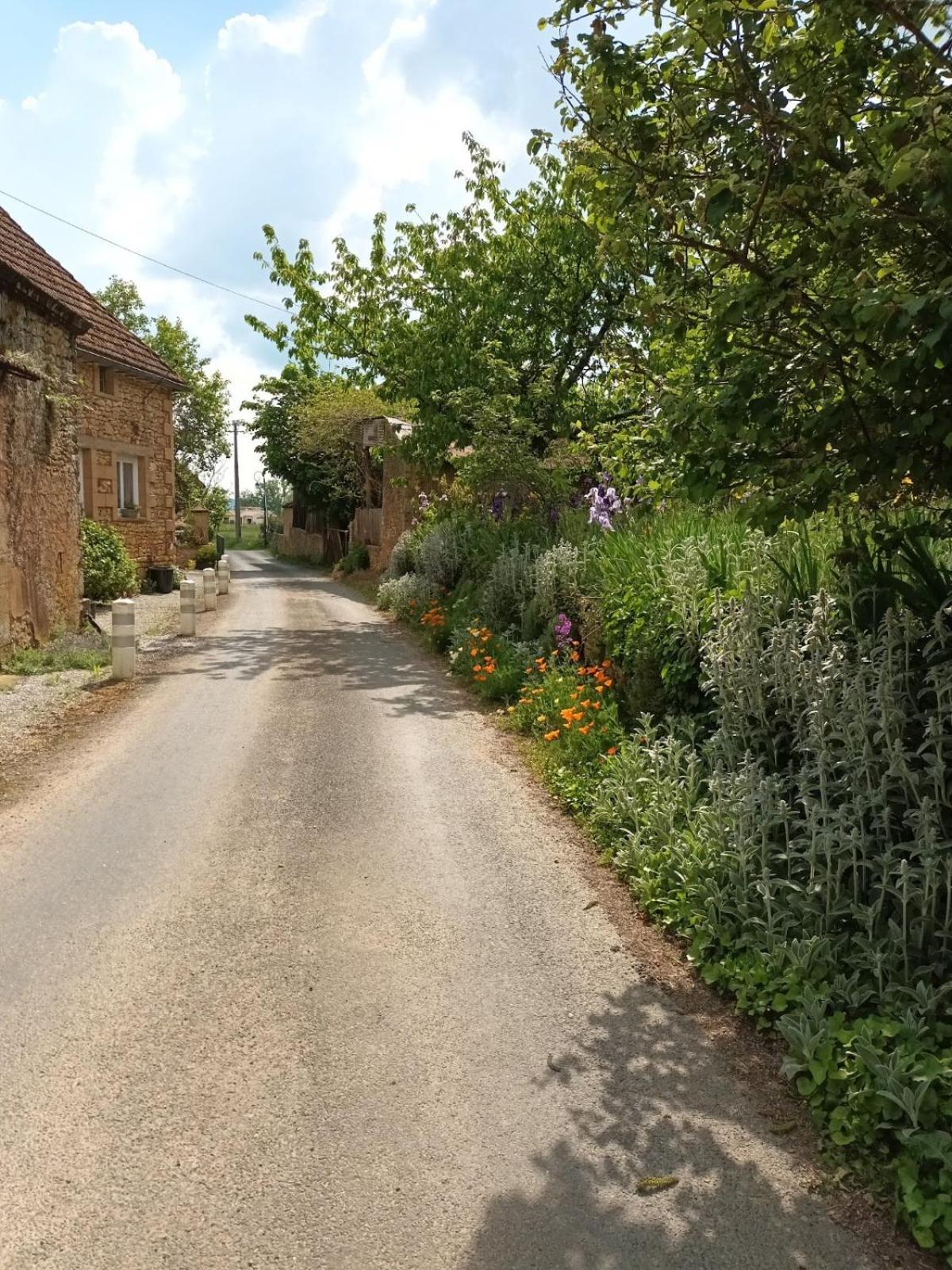 Ferme De Lagrave Hotel Coux-et-Bigaroque-Mouzens Exterior foto