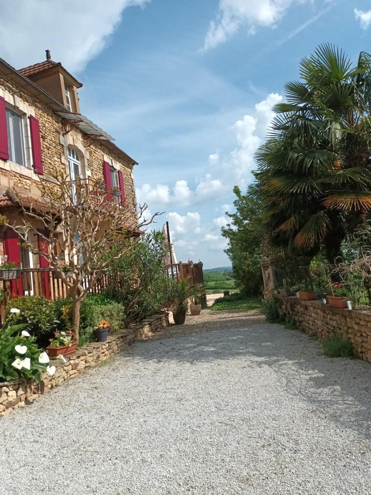 Ferme De Lagrave Hotel Coux-et-Bigaroque-Mouzens Exterior foto