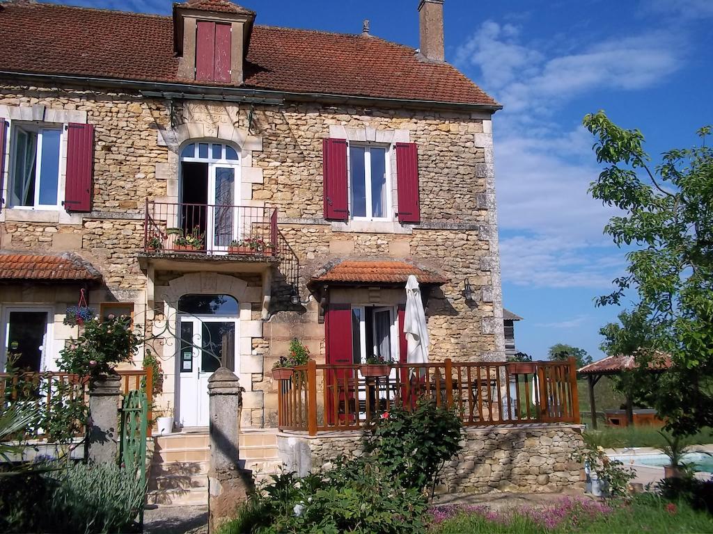 Ferme De Lagrave Hotel Coux-et-Bigaroque-Mouzens Exterior foto