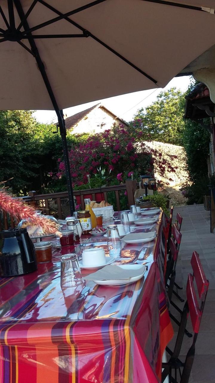Ferme De Lagrave Hotel Coux-et-Bigaroque-Mouzens Exterior foto